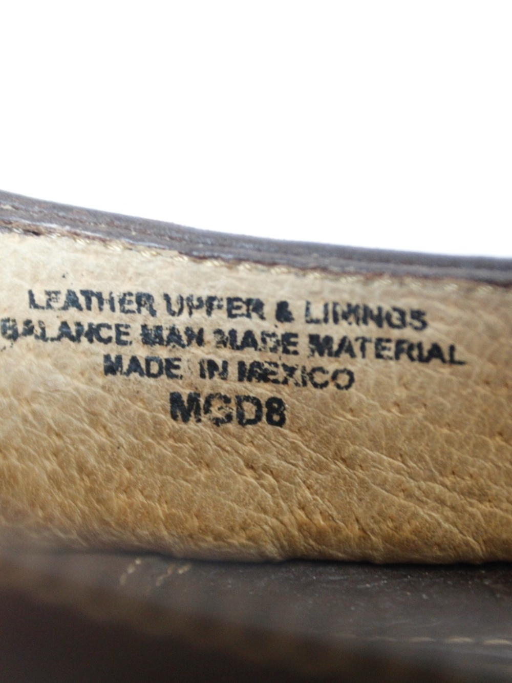 Born Brown Suede Loafer Cork Insole - Picture 11 of 14